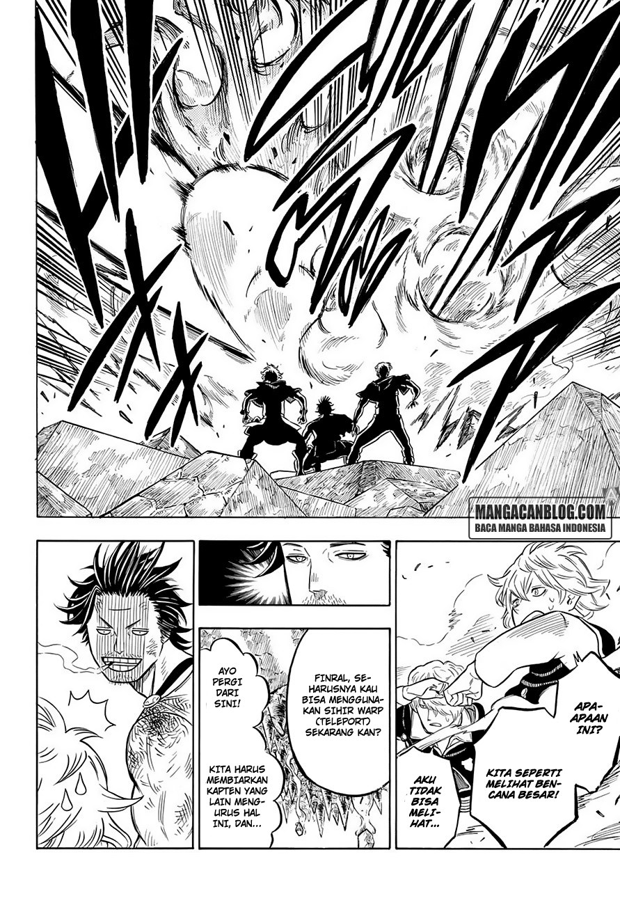Read Black Clover id Manga Online