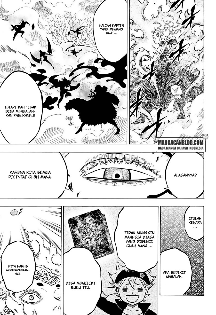 Read Black Clover id Manga Online