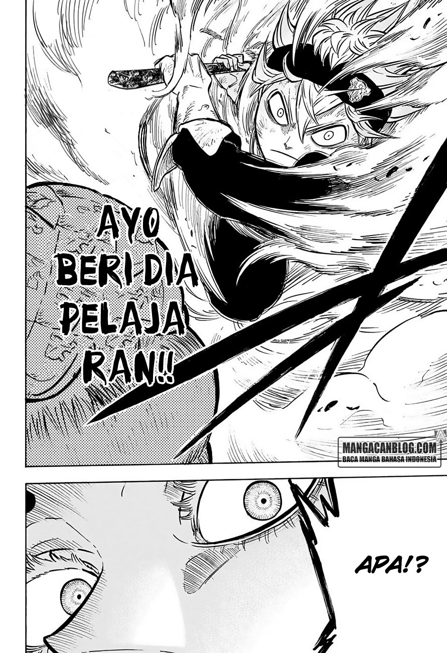 Read Black Clover id Manga Online