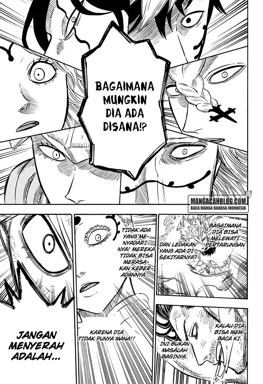 Read Black Clover id Manga Online