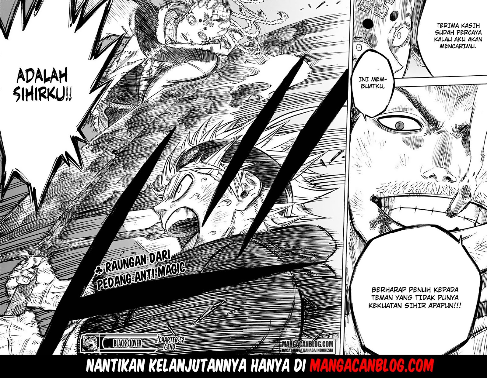 Read Black Clover id Manga Online