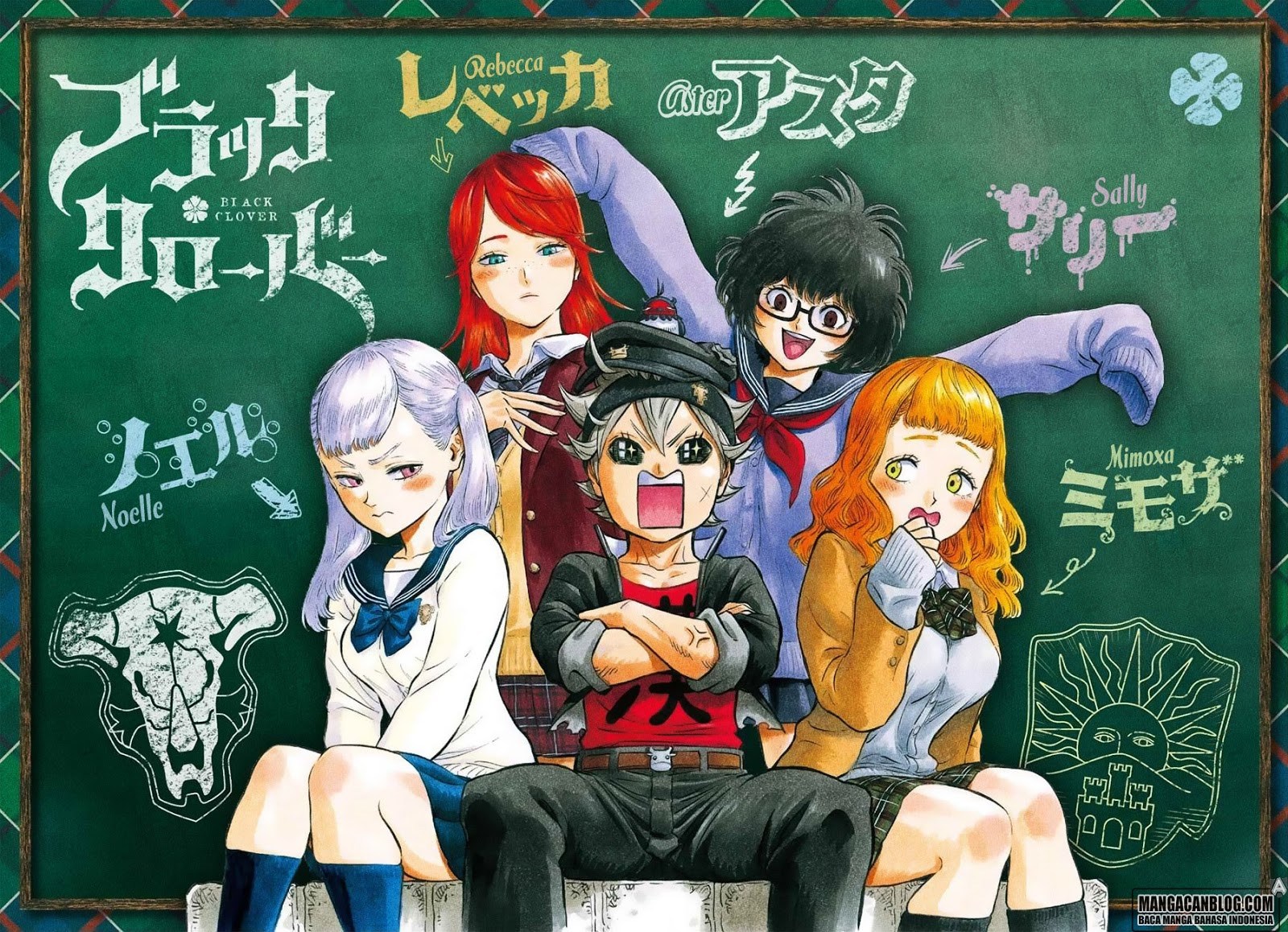 Read Black Clover id Manga Online