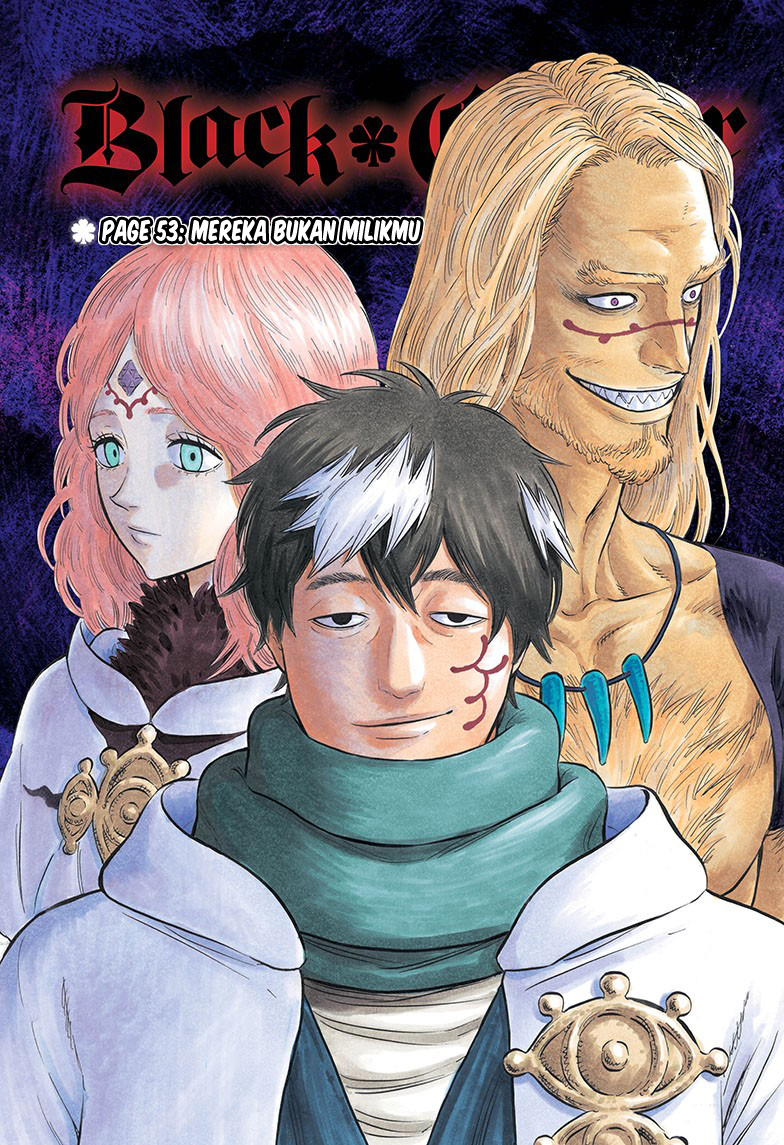 Read Black Clover id Manga Online