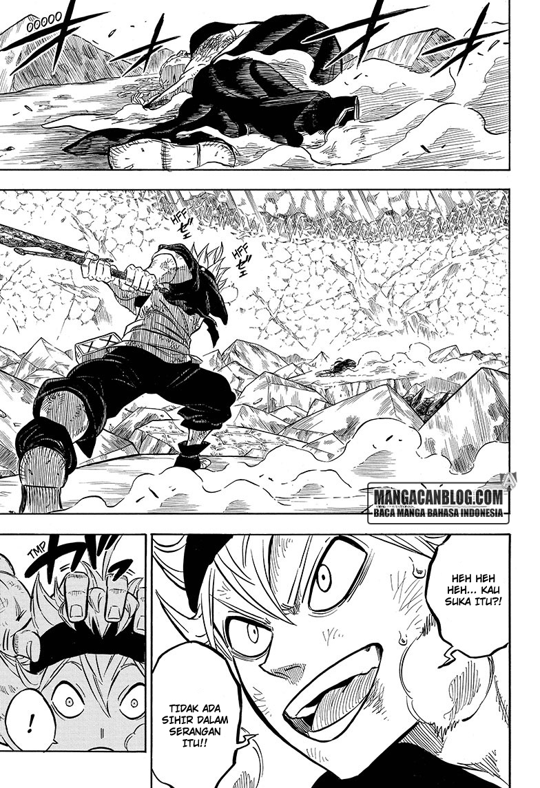 Read Black Clover id Manga Online
