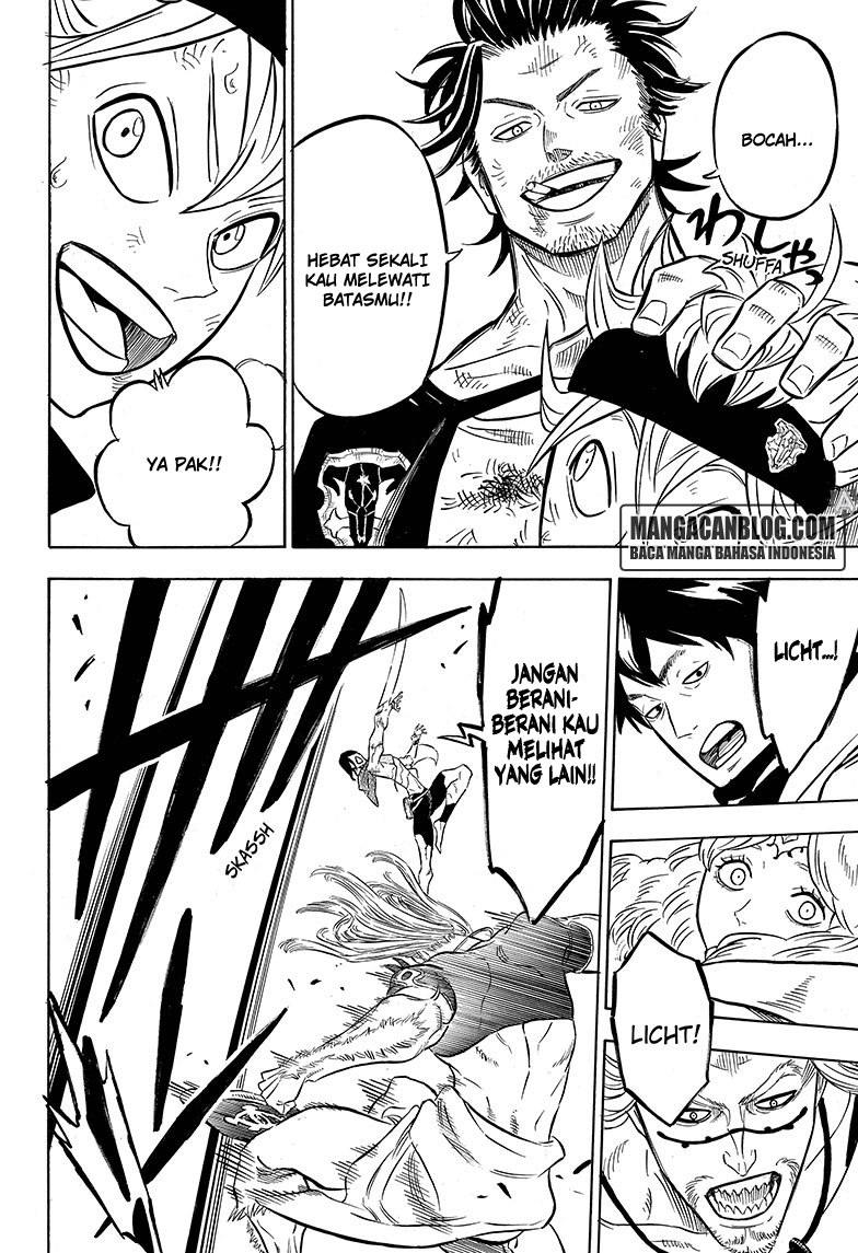 Read Black Clover id Manga Online