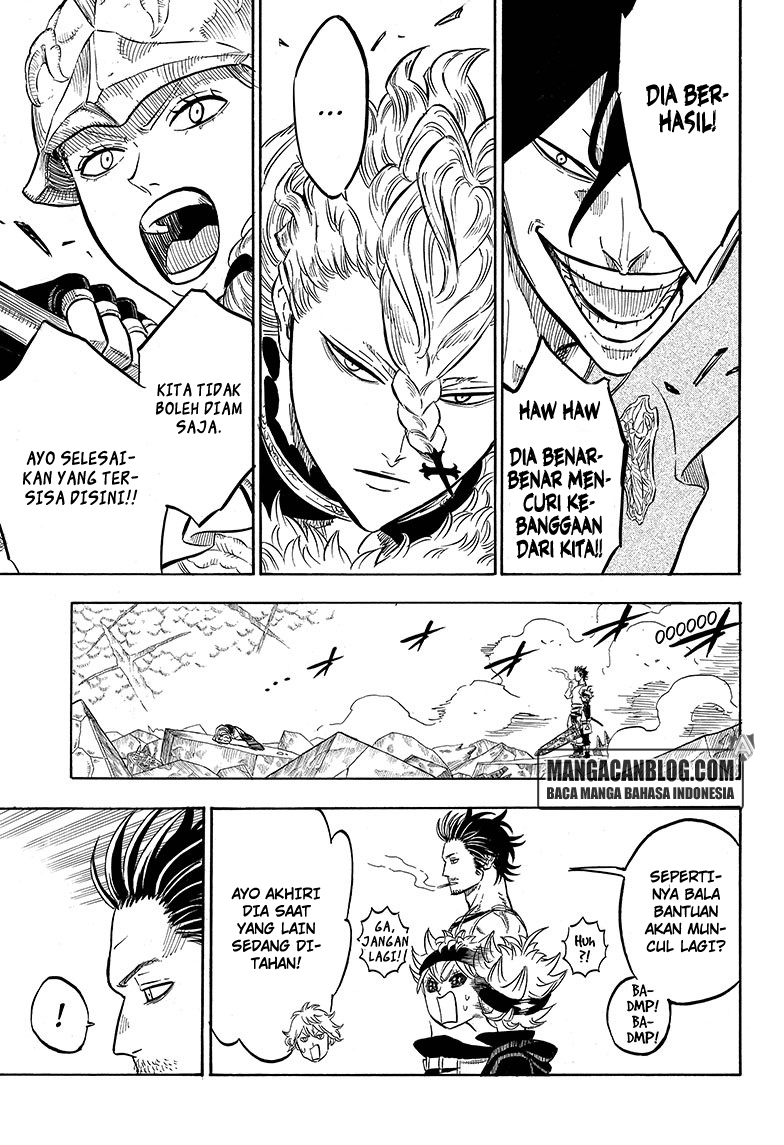 Read Black Clover id Manga Online