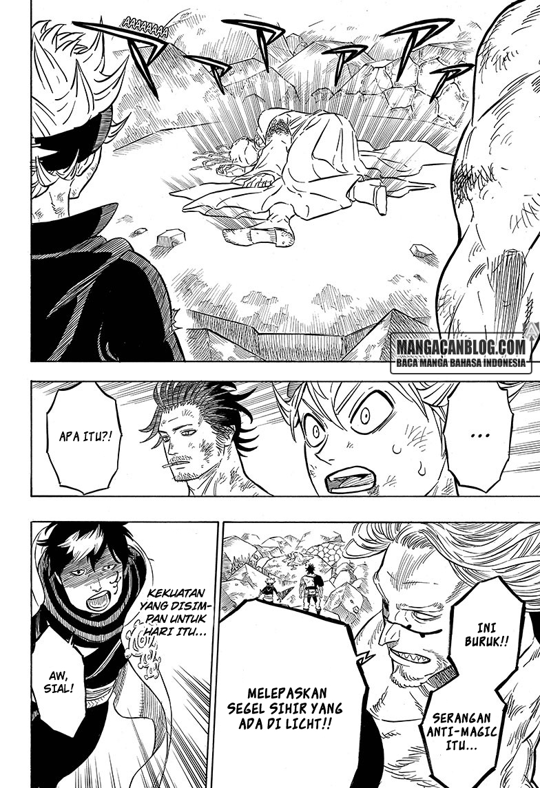 Read Black Clover id Manga Online