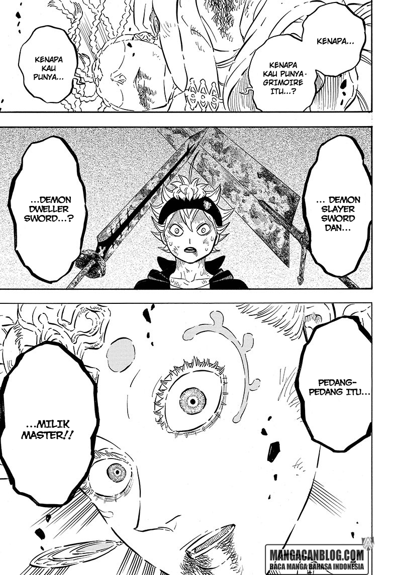 Read Black Clover id Manga Online