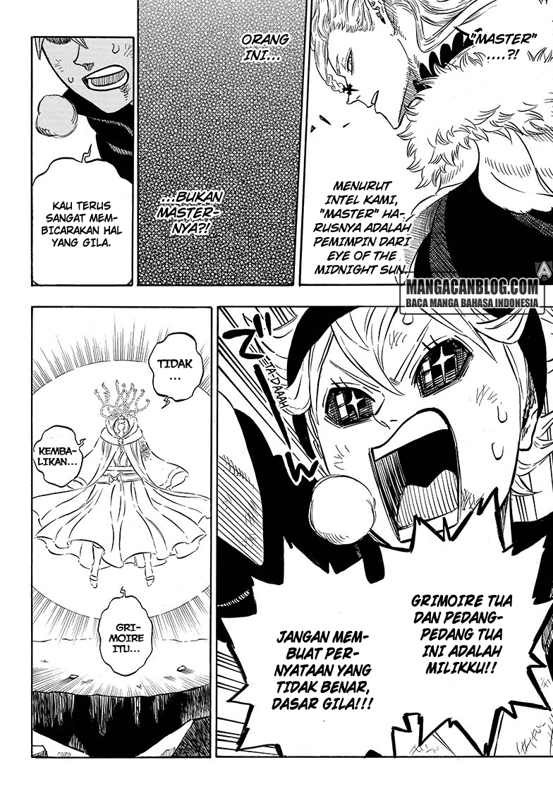 Read Black Clover id Manga Online