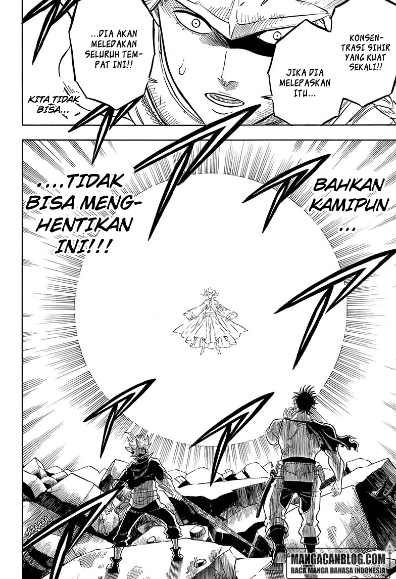 Read Black Clover id Manga Online