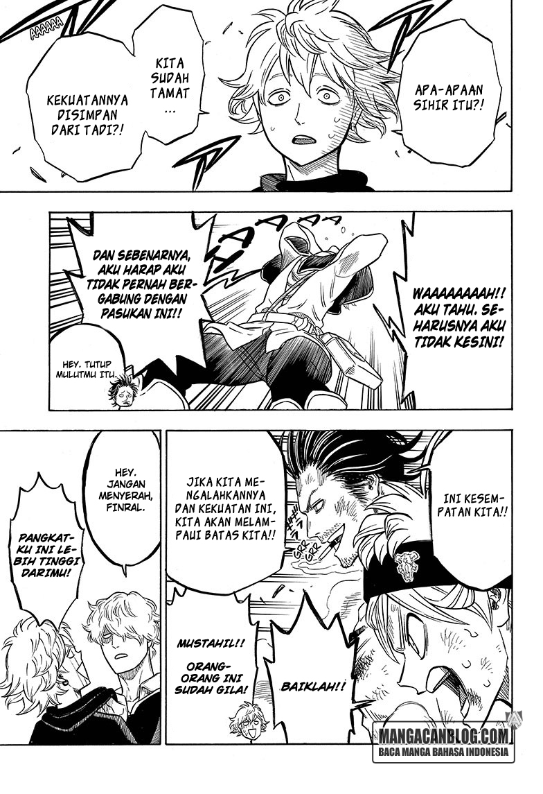 Read Black Clover id Manga Online