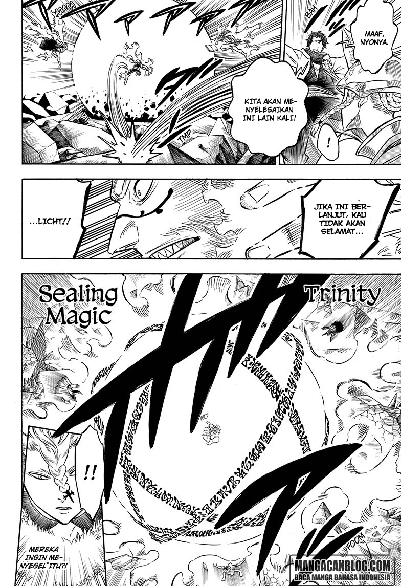 Read Black Clover id Manga Online