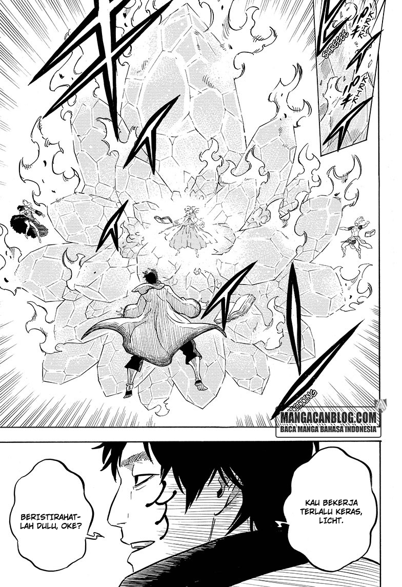 Read Black Clover id Manga Online