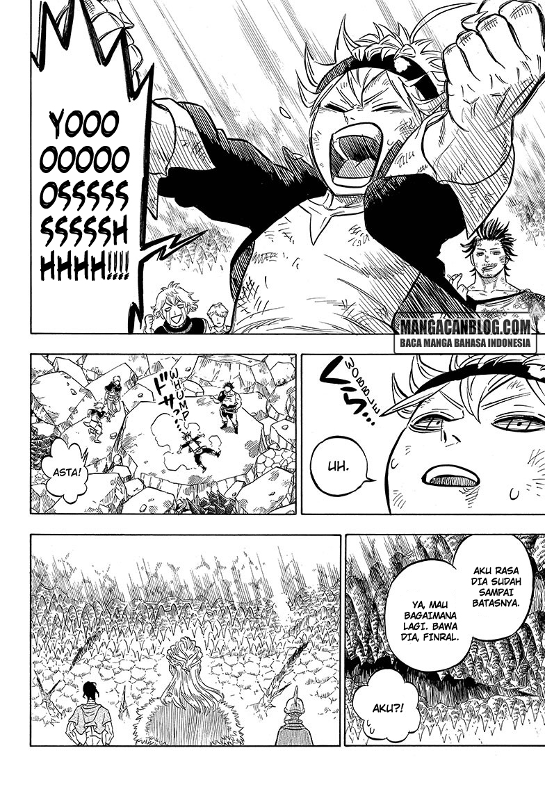 Read Black Clover id Manga Online