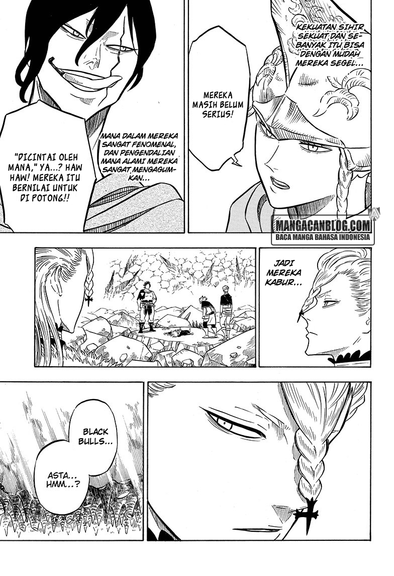 Read Black Clover id Manga Online