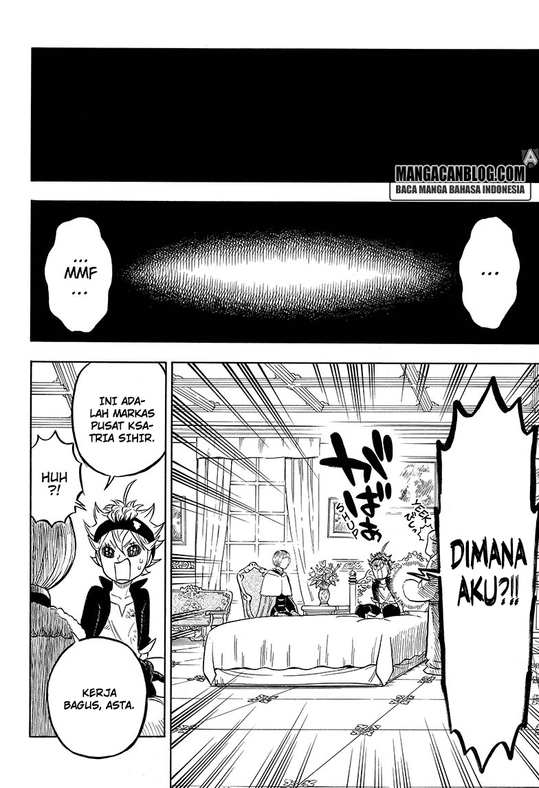 Read Black Clover id Manga Online