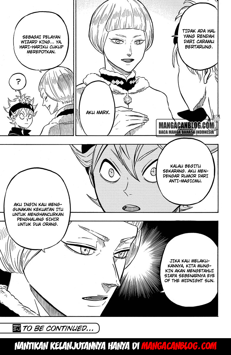 Read Black Clover id Manga Online