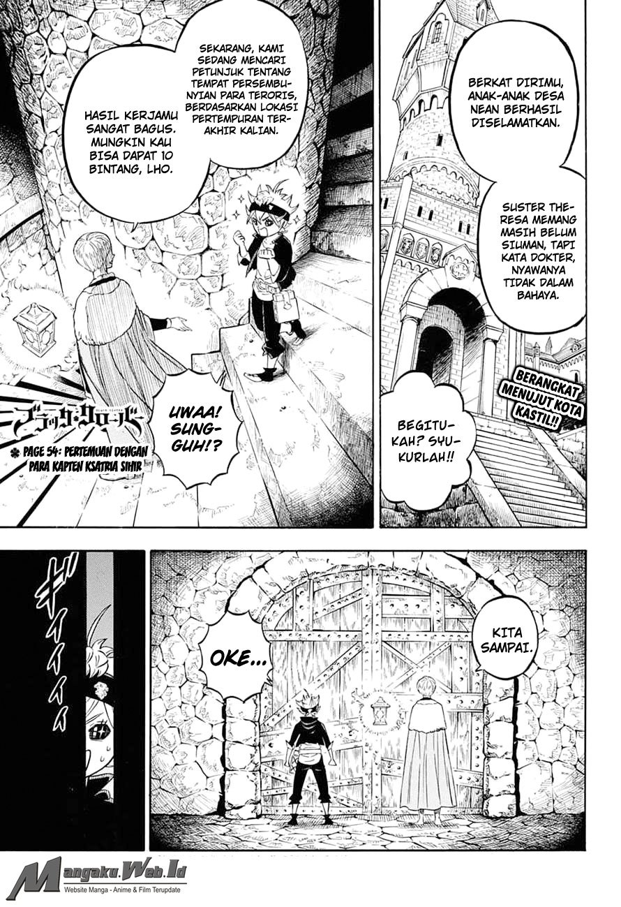 Read Black Clover id Manga Online