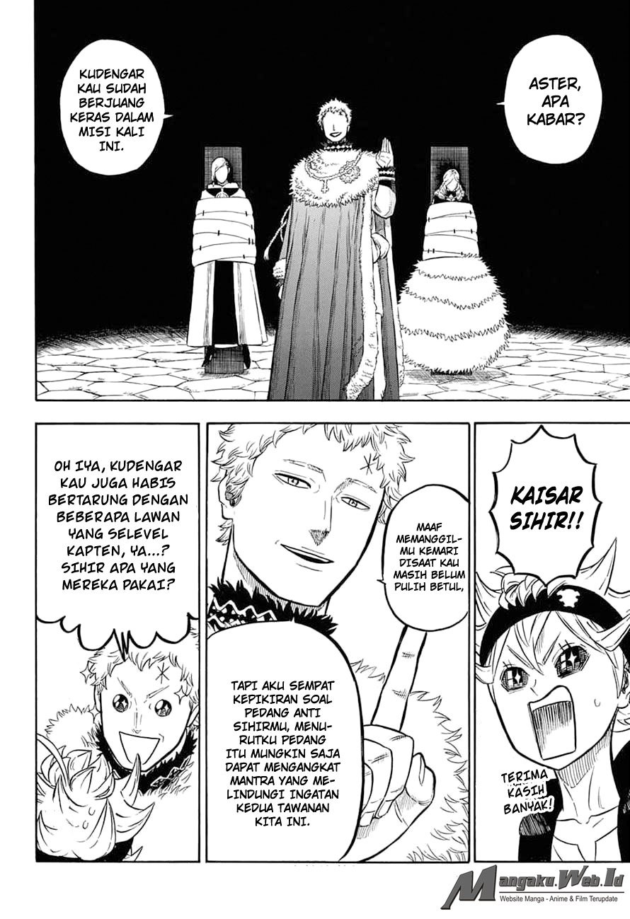 Read Black Clover id Manga Online