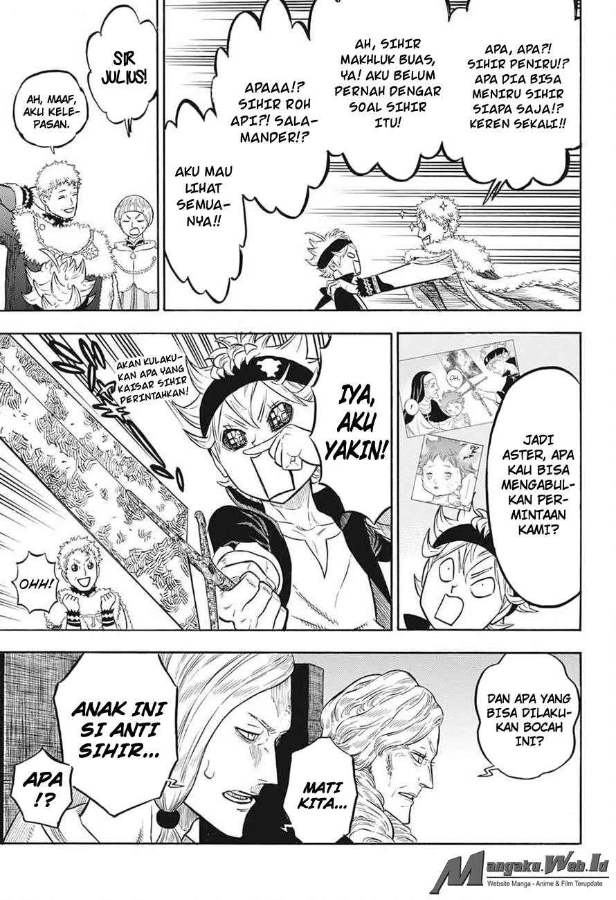 Read Black Clover id Manga Online