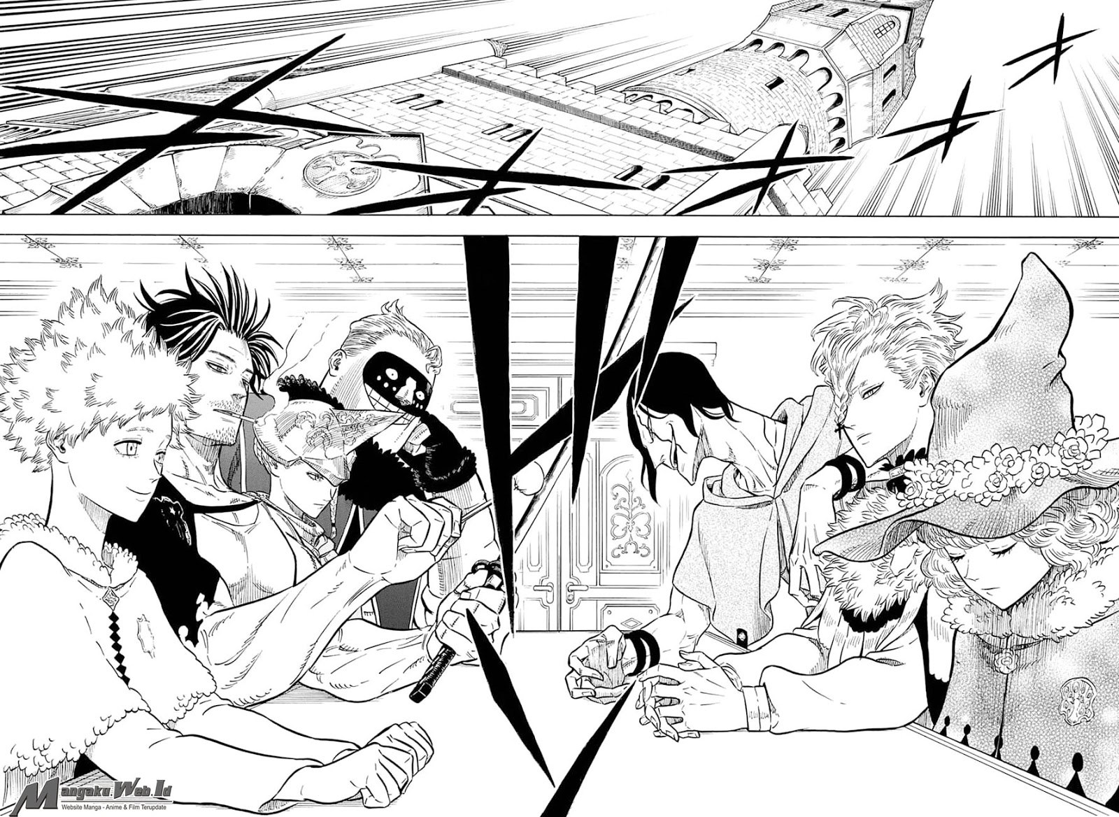 Read Black Clover id Manga Online