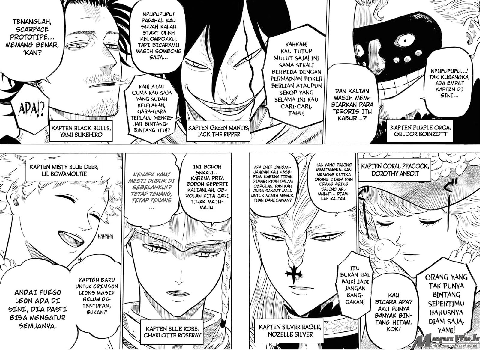 Read Black Clover id Manga Online