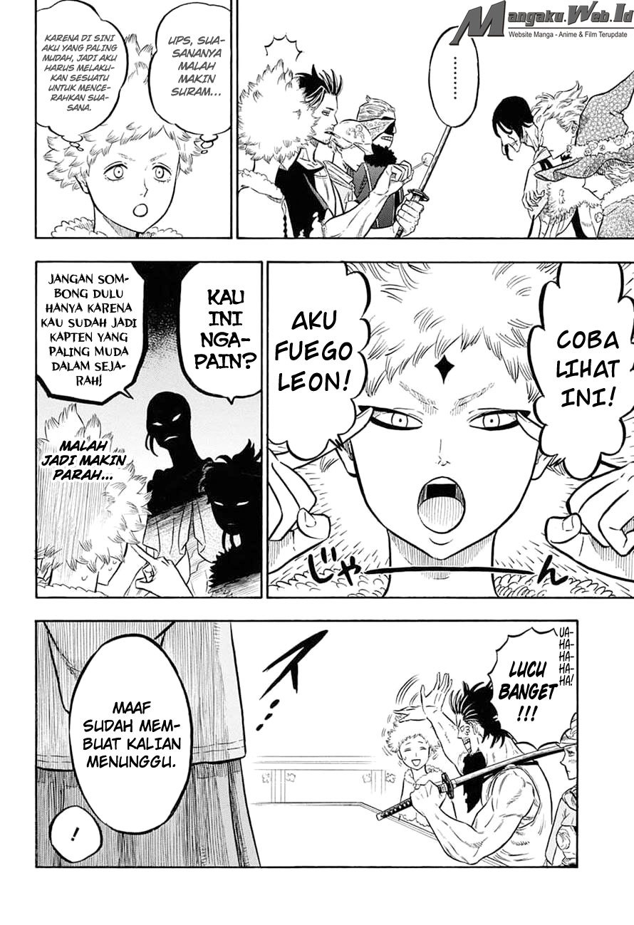 Read Black Clover id Manga Online
