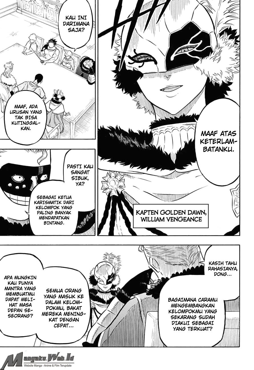 Read Black Clover id Manga Online