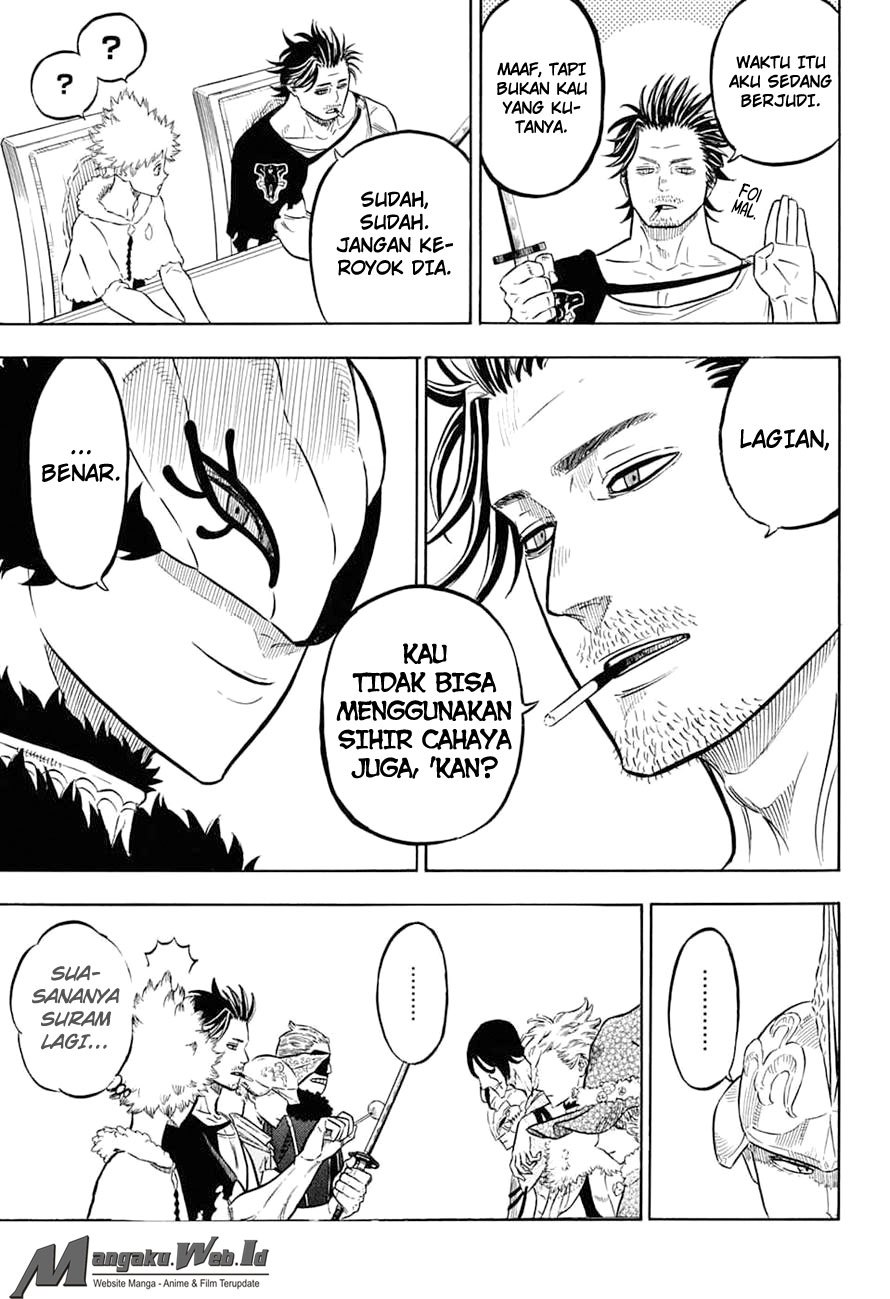 Read Black Clover id Manga Online