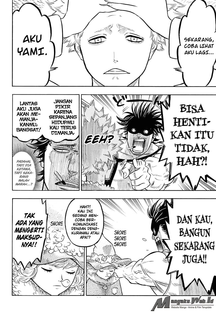Read Black Clover id Manga Online