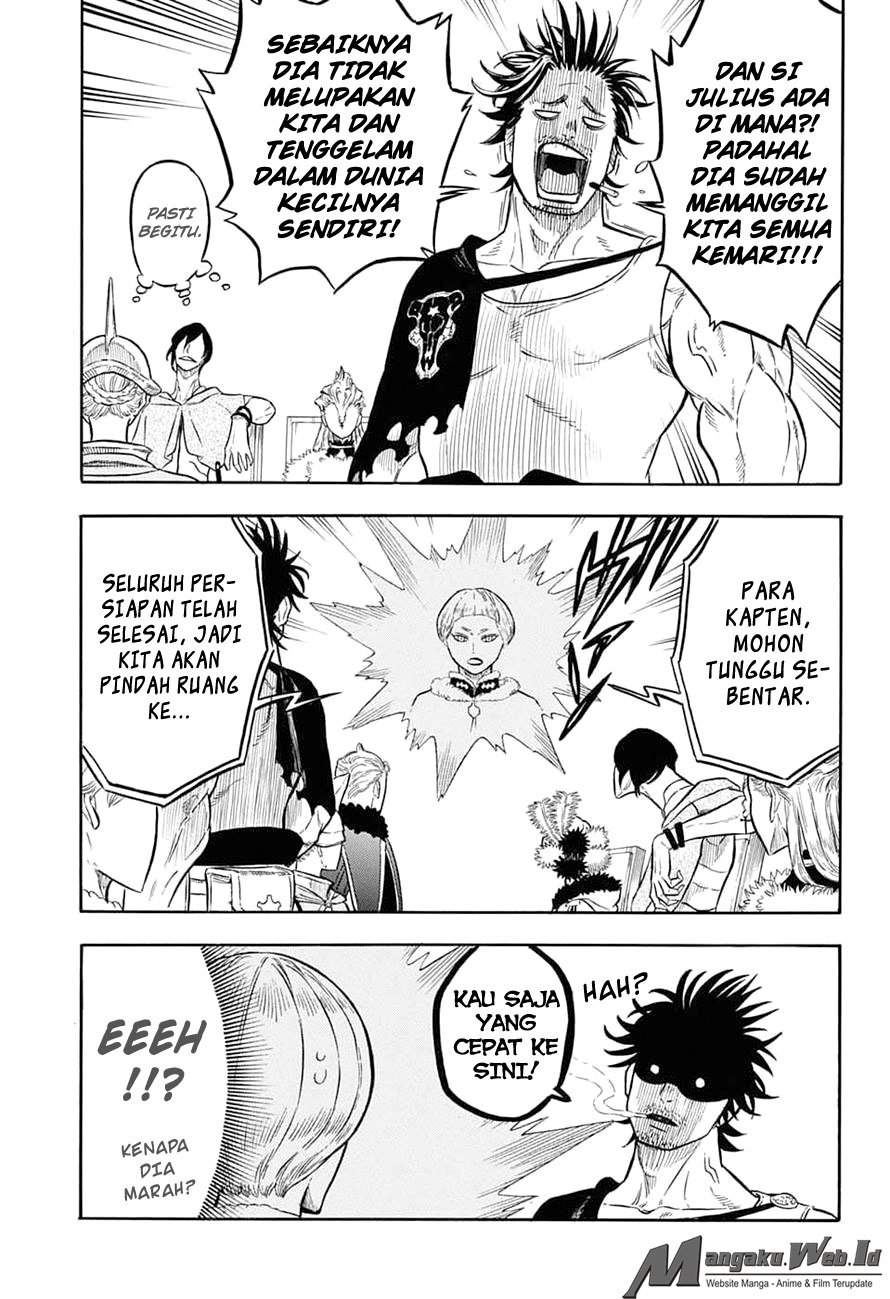 Read Black Clover id Manga Online