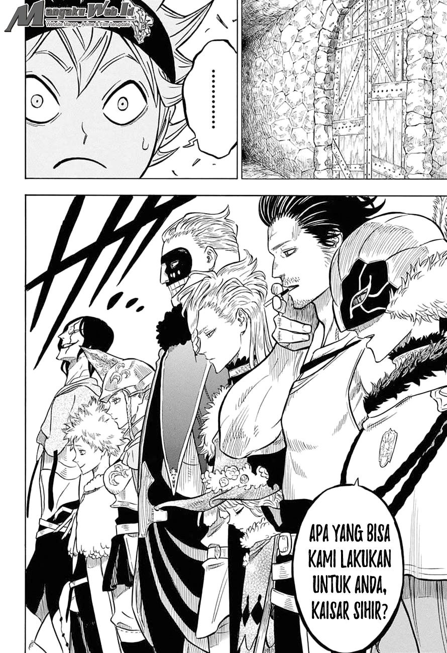 Read Black Clover id Manga Online
