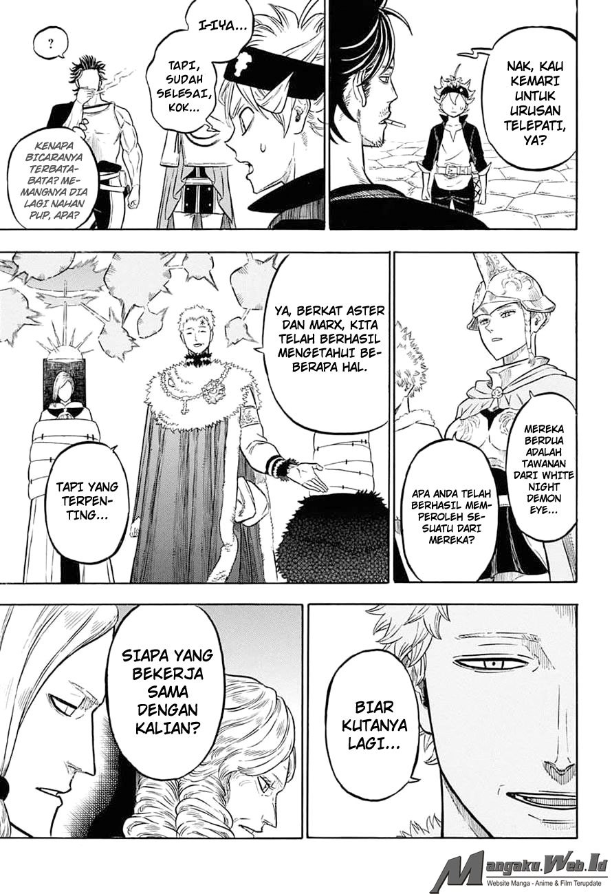 Read Black Clover id Manga Online