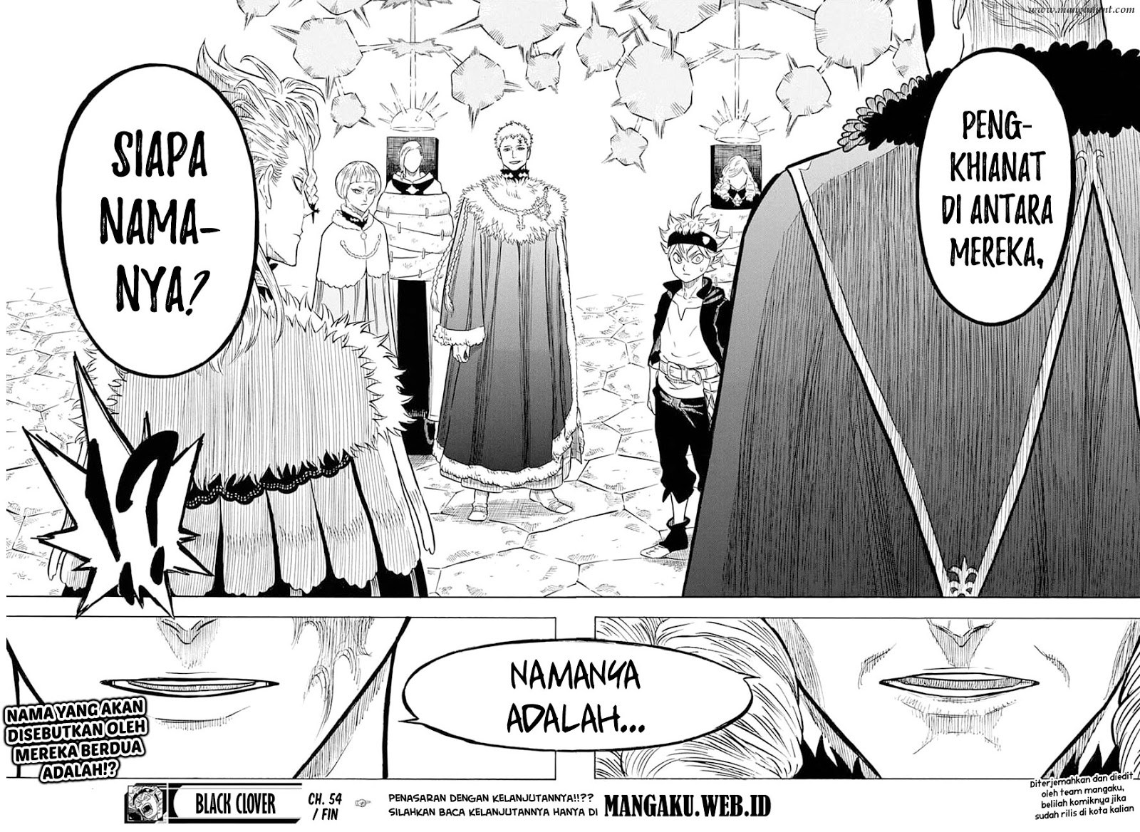 Read Black Clover id Manga Online