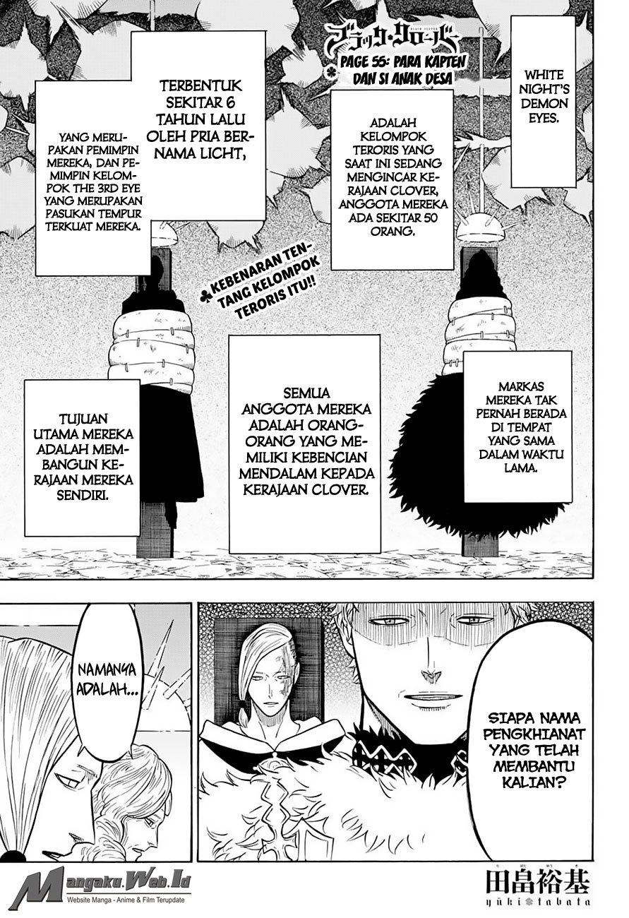 Read Black Clover id Manga Online