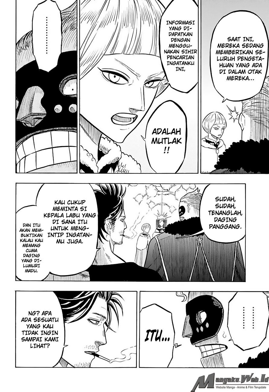 Read Black Clover id Manga Online