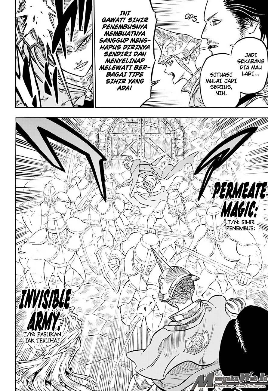 Read Black Clover id Manga Online