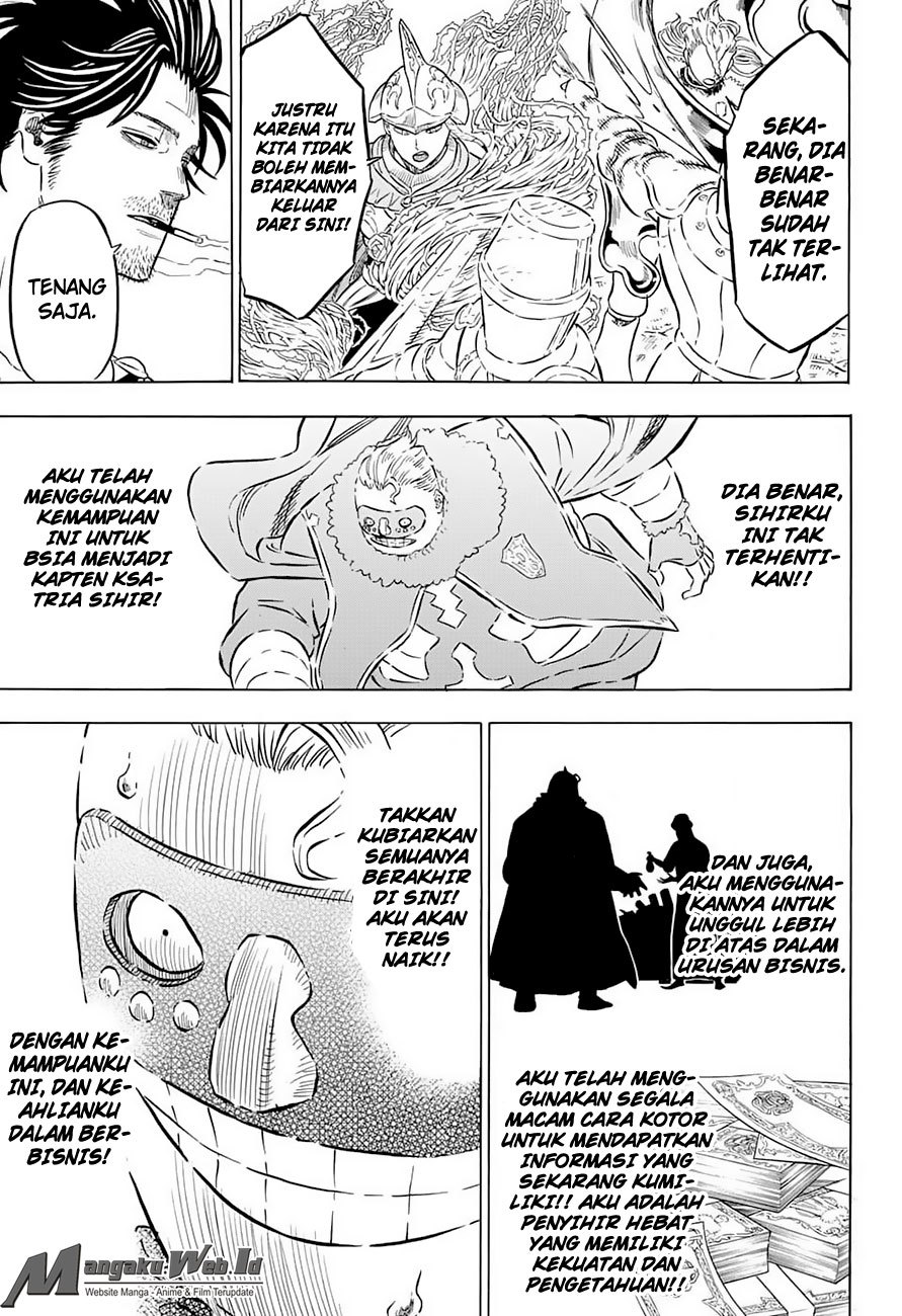 Read Black Clover id Manga Online