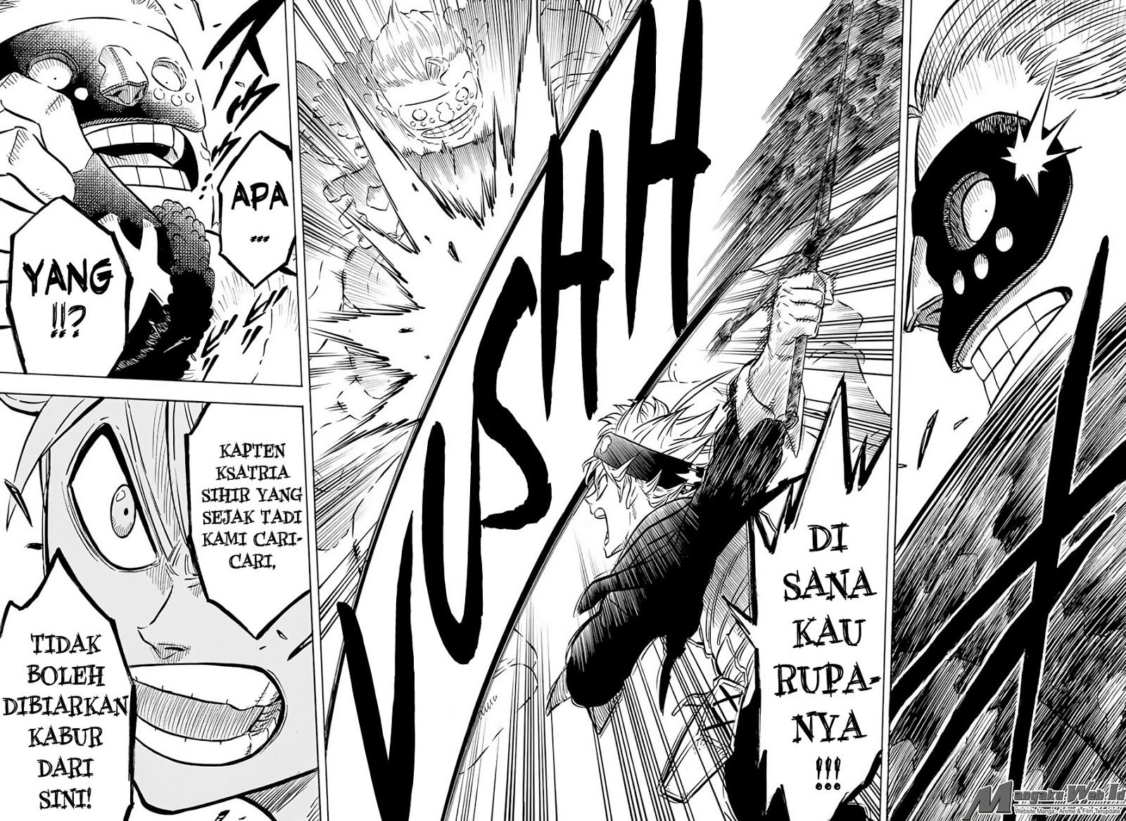 Read Black Clover id Manga Online