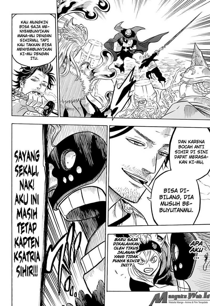 Read Black Clover id Manga Online