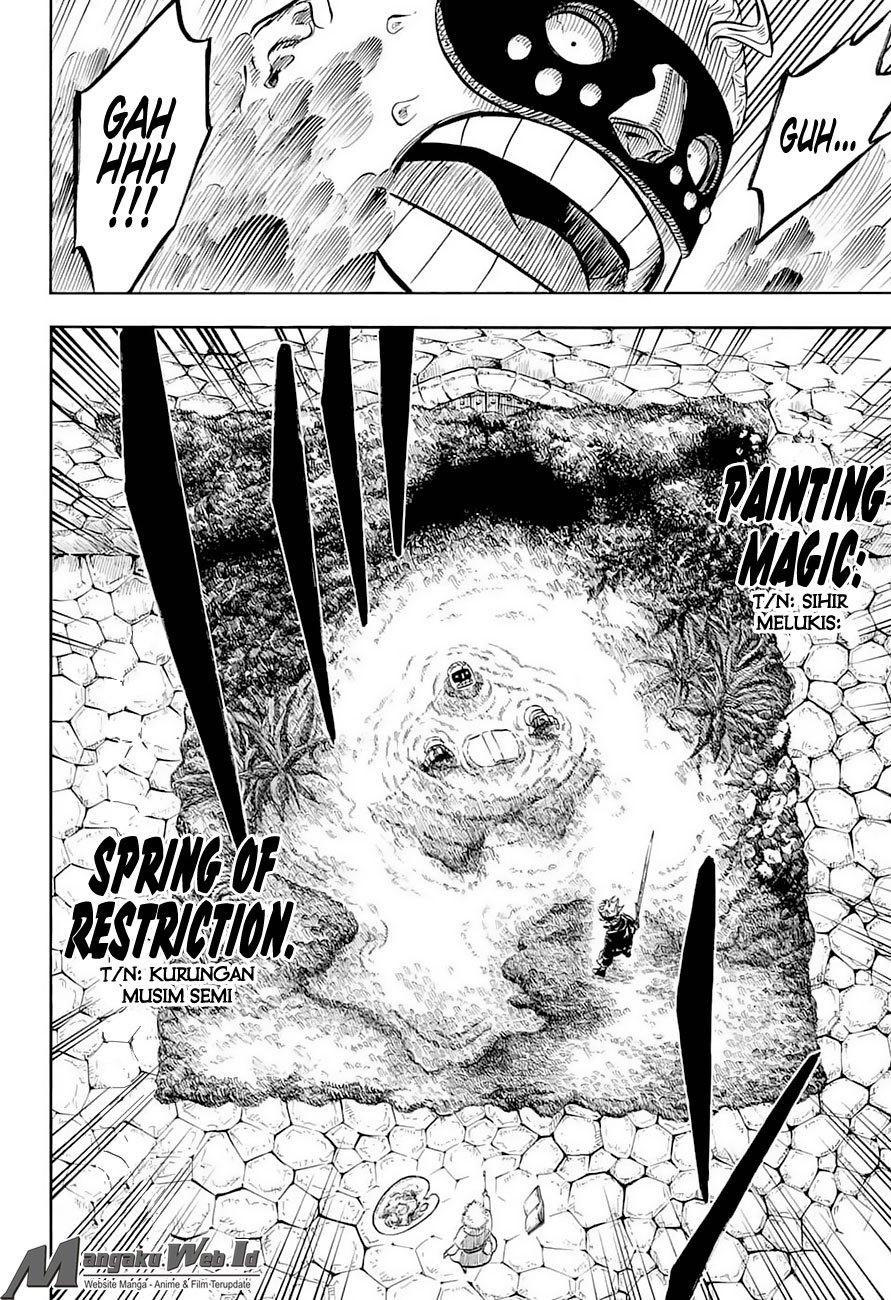 Read Black Clover id Manga Online