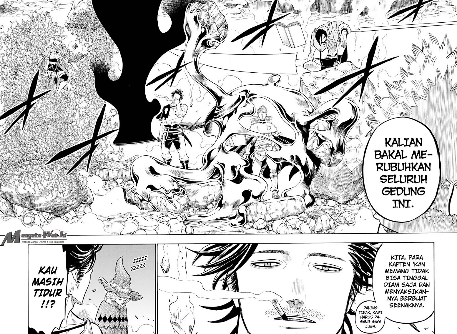 Read Black Clover id Manga Online