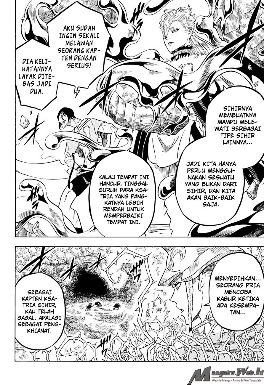 Read Black Clover id Manga Online