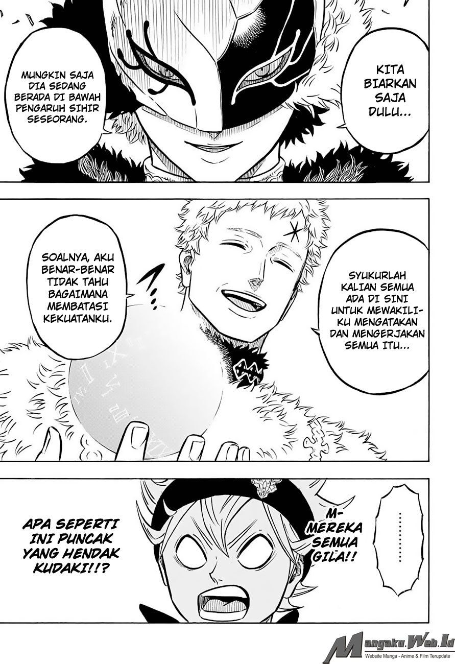 Read Black Clover id Manga Online