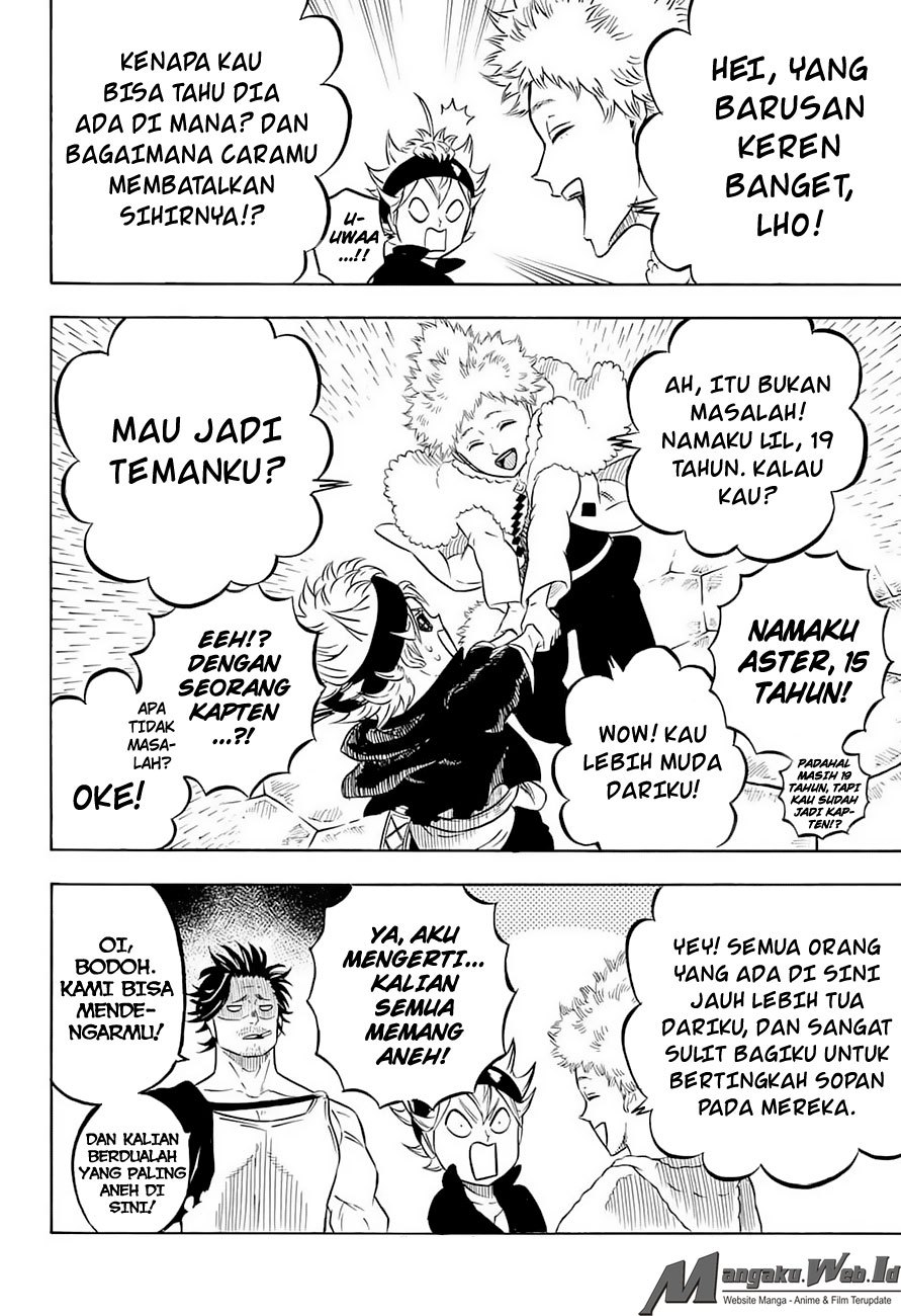 Read Black Clover id Manga Online