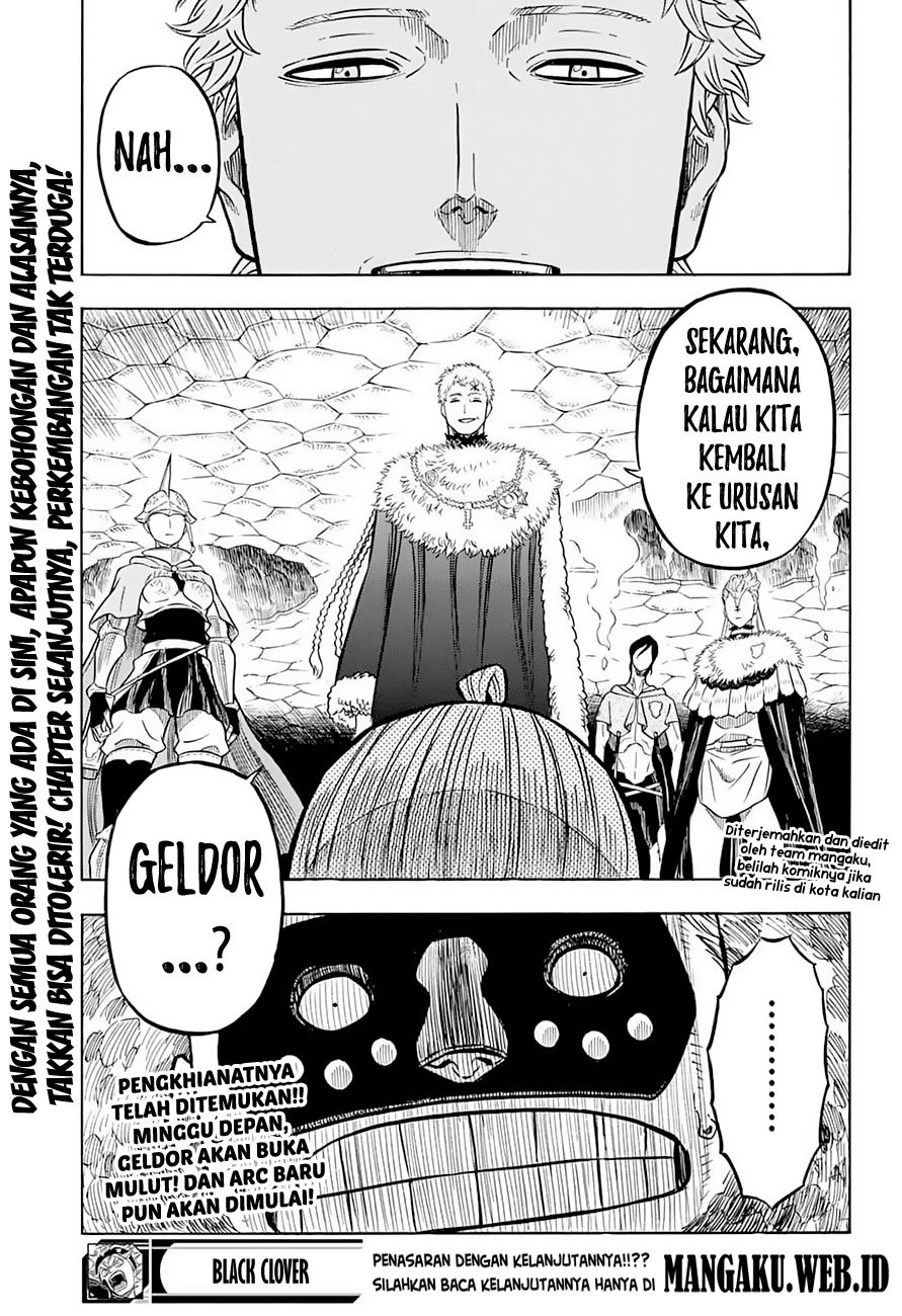 Read Black Clover id Manga Online