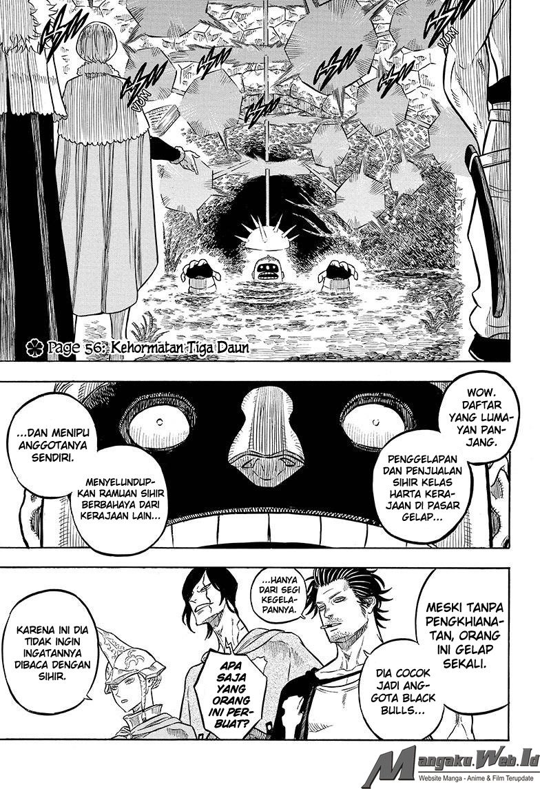 Read Black Clover id Manga Online
