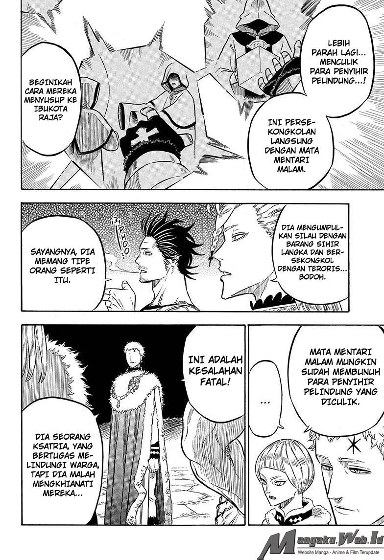 Read Black Clover id Manga Online