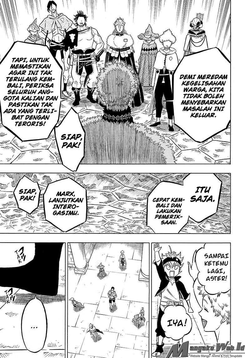 Read Black Clover id Manga Online