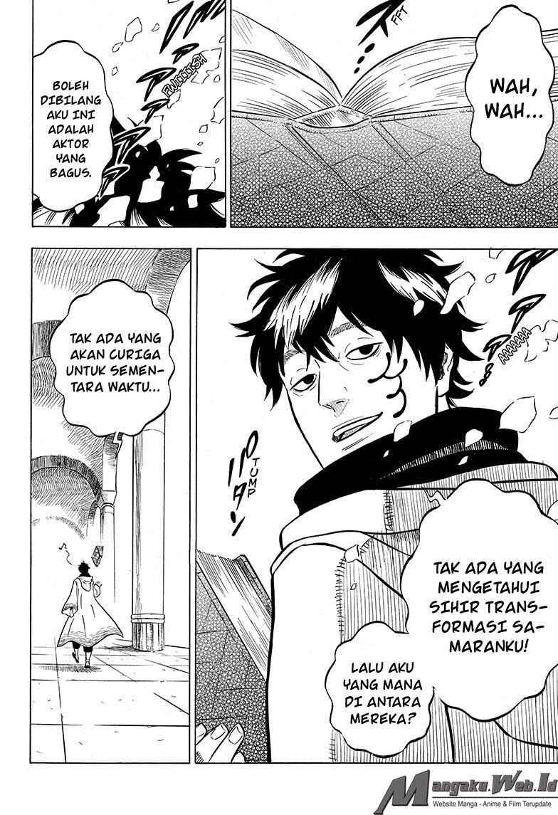 Read Black Clover id Manga Online